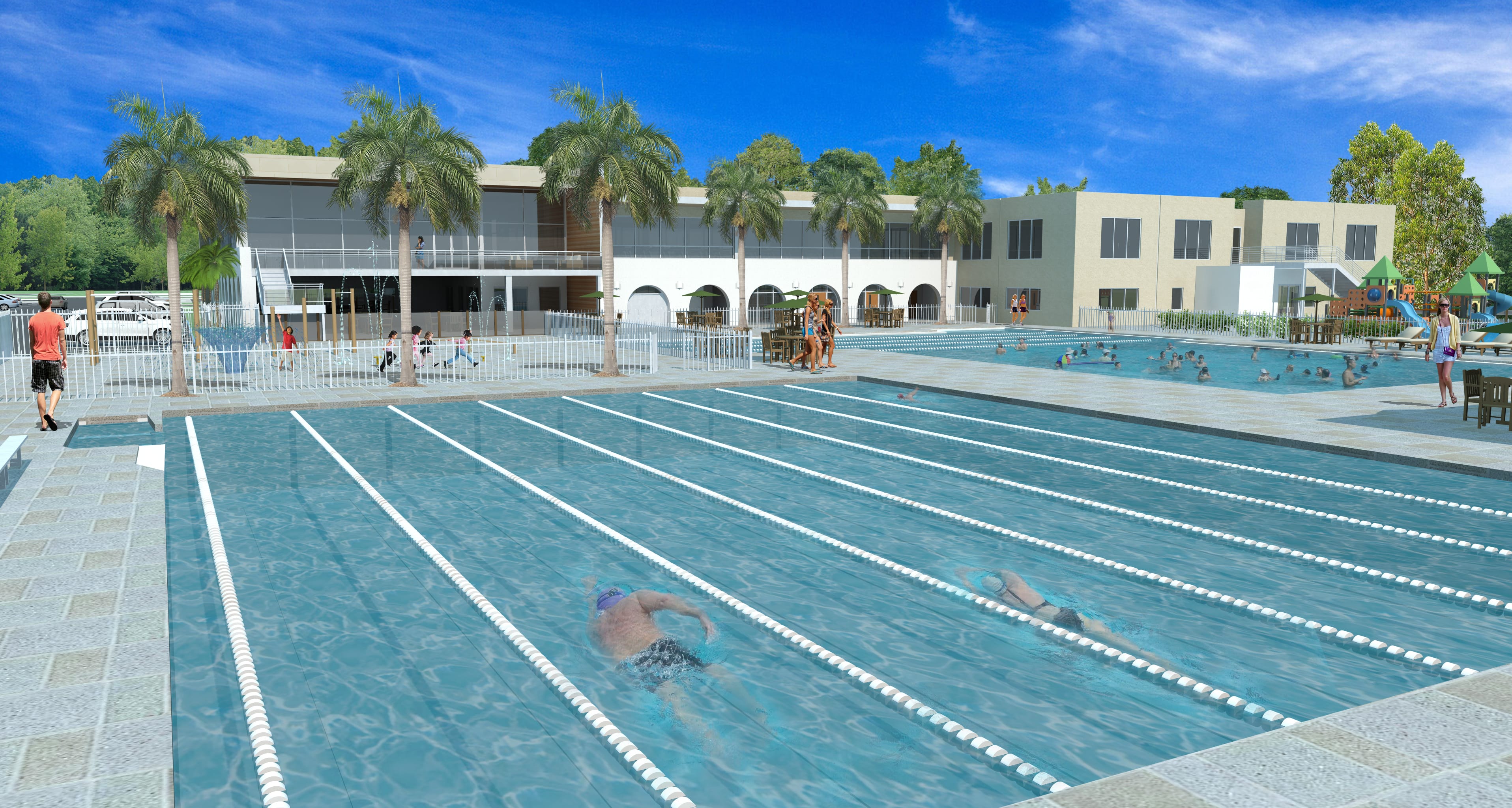 La Jolla YMCA Golba Architecture